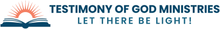 Testimony of God Ministries Inc. logo